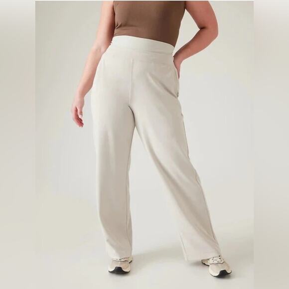 Athleta Pants - Athleta Seasoft Pant Abalone Grey Size L